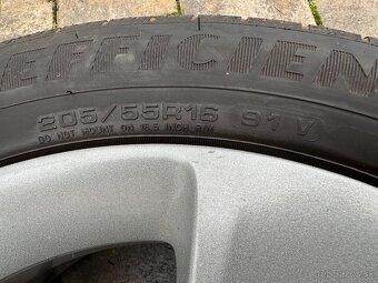 Elektróny škoda 205/55 R16 5x112 - 7