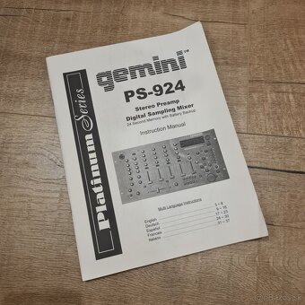 PioneerDJ MEP-7000 + Gemini PS 924 Platinum - 7