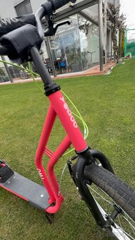 Yedoo Numbers Two Pink kolobežka+kosik - 7