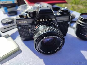 Vintage fotoaparát praktika b 200 - 7