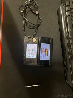 herná konzola Nintendo 3DS (Old, čierna) - 7
