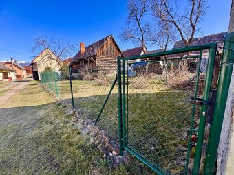 Domček po rekonštrukcii v rázovitej slovenskej obci na… - 7