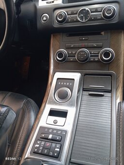 RANGE ROVER SPORT r.v. 2013 3.0 TDV6 HSE automat - 7
