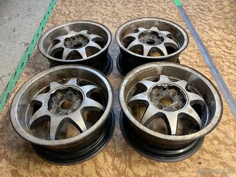 Alu disky RARITY ATF 4x100 r 15 - 7