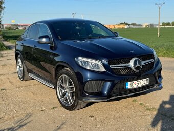 Mercedes GLE kupé Coupé 190kw Automat - 7