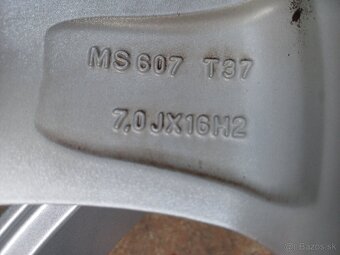 hlinikové disky Vw/Skoda/Seat,--7Jx16-ET-48--5x112 - 7