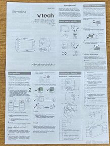 Video pestúnka VTech BM4300 Sova 4,3" - 7