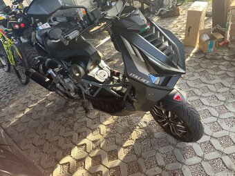 ITALJET DRAGSTER 200 BLACK/GOLD LIMITED EDITION ako novy - 7