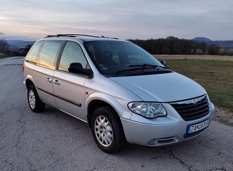 Chrysler Voyager 2.4i + LPG, manuál, r.v. 2006 - 7