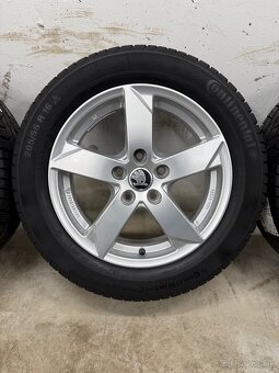 Zimná sada 5x112 R16 , 205/55/16 Octavia, Golf, Passat - 7