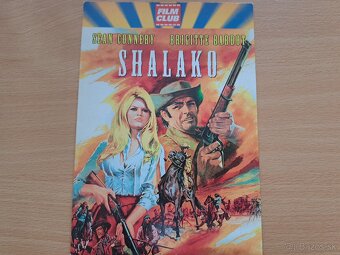 DVD Western papierový obal II - 7