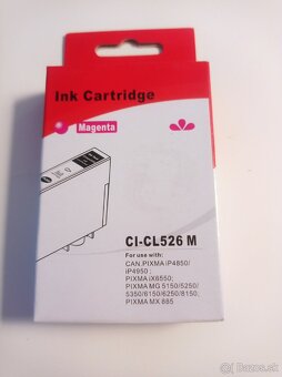 Atrament pre Tlačiarne Canon Pixma - 7