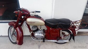 Jawa - ČZ 150, typ 352, r.v. 1955, polbubon - 7