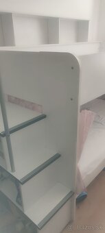 Dvojposchodova posteľ - 7