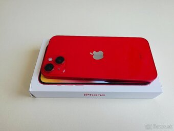 APPLE IPHONE 14 PLUS 128 GB RED EDITION,BATERKA 100% - 7