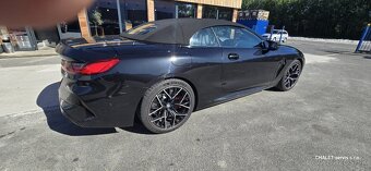BMW M8 Competition Cabrio, 07/2022, 17.800 km, TOP STAV - 7