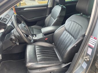 Škoda superb III 2.0 tdi 140kw, DSG, el. kufor, koža - 7