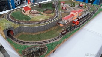 Modelová železnica Kleinbahn H0 - 7