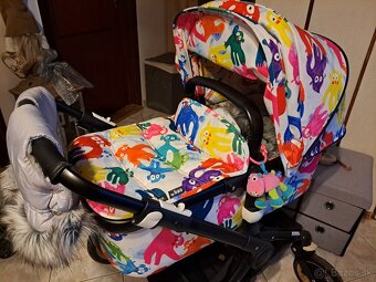 BUGABOO FOX BAS KOSTERS/BLACK MELANGE - 7