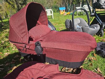 Cybex Priam 3v1 – TOP stav, veľa doplnkov - 7