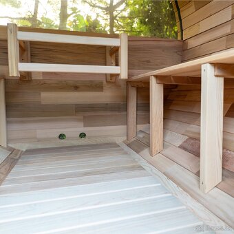 Sudova sauna - thermodrevo , céder, smrek  Poprad - 7