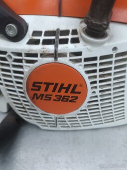 Predám Stihl ms362 Zadretá - 7