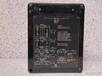 Metra Blansko DU 20 》STAROŽITNÝ MERACÍ PRISTROJ - 7