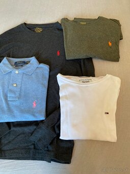 Polo Ralph Lauren ,Polo košeľa ,tričko Tommy Hilfinger - 7