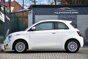 Fiat 500e Elektro 23,8_kWh SOH_94,8_% 15_000_KM 12/2021 - 7