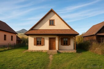 Moderné bývanie od základov: pozemok 1173 m² v Žaškove - 7