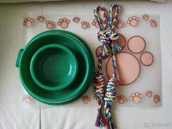 Sada pre psa + 2 nové hračky (osobný odber) - 7