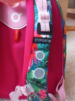 Školská taška TOPGAL ENDY 1.-4.ročník + pláštenka - 7