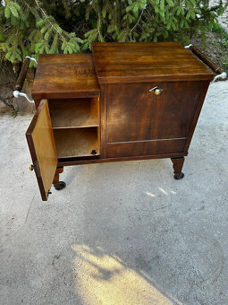 Servírovací/barový stolík - SERV02 - 7