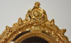 Zámecké řezbované zrcadlo - krásně zdobené - 245cm - 7