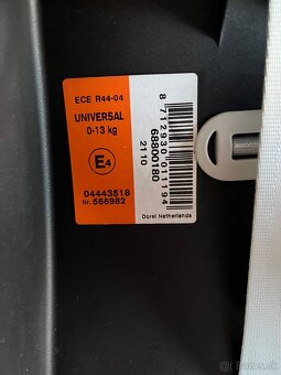 Detská autosedačka Maxi Cosi - 7