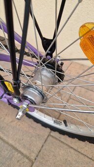 Dievčenský bicykel 20" kolesa - 7