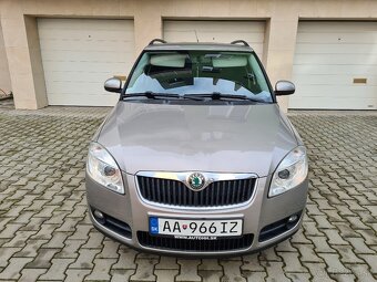 Škoda Fabia Combi 1,4 16V 63kw LPG - 7