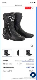 Alpinestar boty - 7