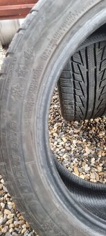 Predám zimné pneumatiky 215/45 r16 Nankang - - 7
