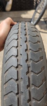 Dojazdové koleso 105/70 r14 - 4x100 - 7