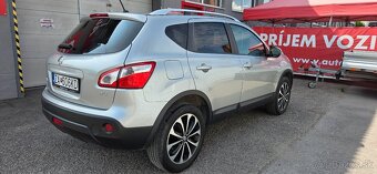 Nissan Qashqai 1.6 DCi 4x4 96kW, M6 - 7
