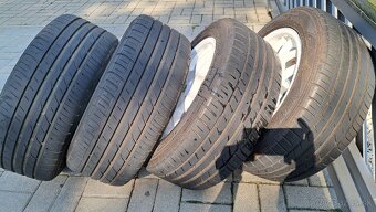 Disky Allutec plus letne pneu Falken 225/50 r16 - 7