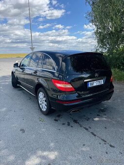 Prodám Mercedes R class w251 2011 350cdi 195kw 4x4 automat F - 7