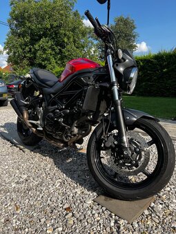 Suzuki sv 650 - 7