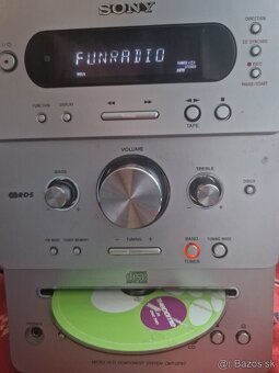 HiFi veža SONY 200 watt - 7
