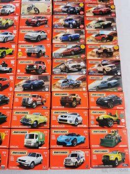 Matchbox-doplň si zbierku 5 - 7