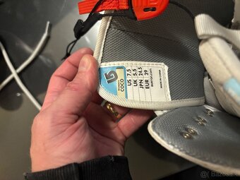 Dámsky snowboard s viazaním a botami Burton - 7