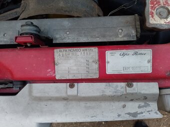 Alfa Rómeó gulietta 16 - 7