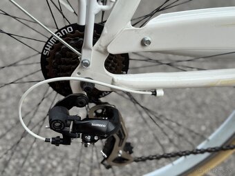 Dámsky 28” MBM Vintage bicykel, Shimano prehadzovačka - 7