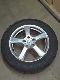 Predám zimné pneu.235/55 R17 s diskami - 7